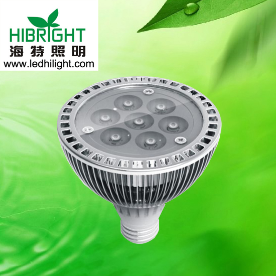 LED PAR30  7*1w spotlights